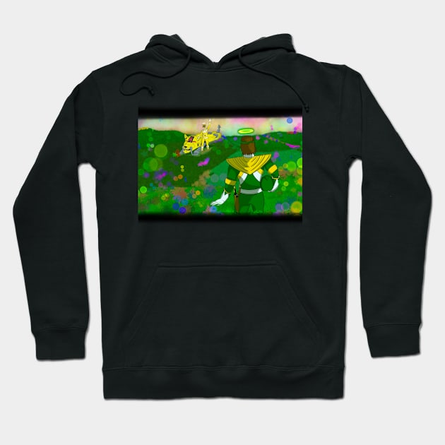 Power Rangers Afterlife Hoodie by  Sadboy12